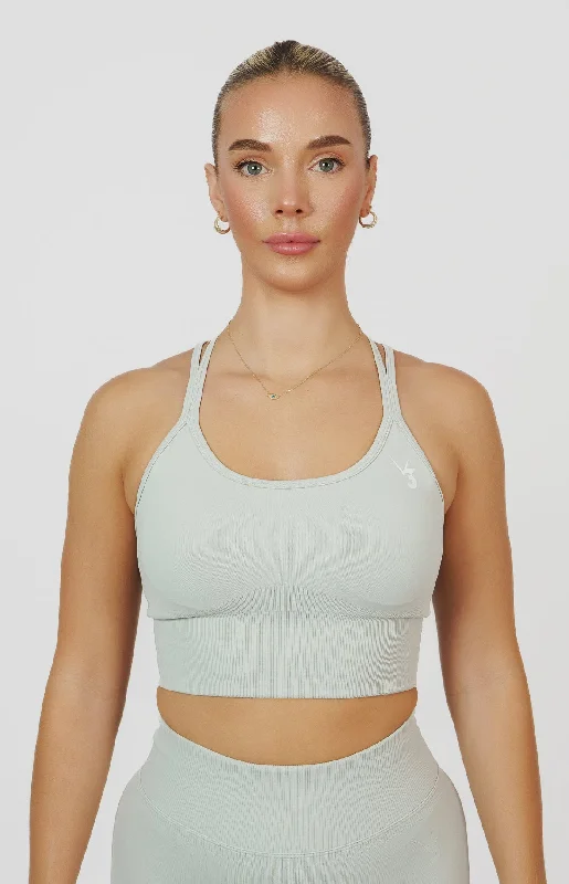 plus size nursing bras for breastfeeding momsForm Seamless Strappy Sports Bra - Light Grey plus size nursing bras for breastfeeding momsForm Seamless Strappy Sports Bra - Light Grey