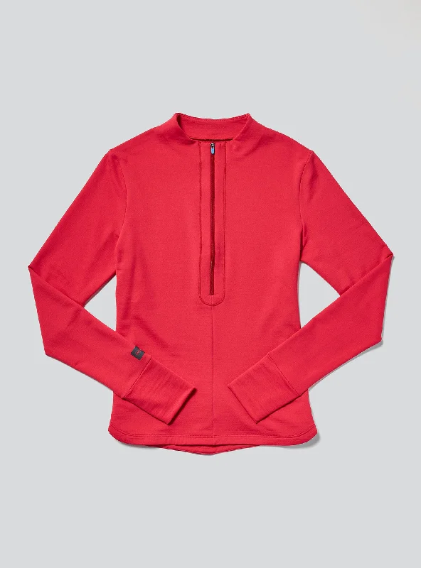sexy backless push up brasW's Rover Merino Half-Zip